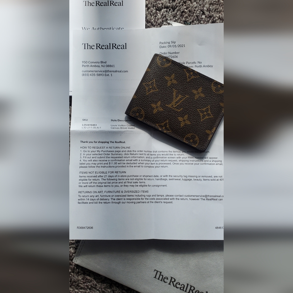 Louis Vuitton Multiple Wallet